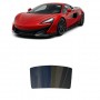 לרכב McLaren 600LT 2019 ציפוי חלונות שחורים רב פעמי סיליקון לחלון האחורי