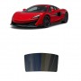 לרכב Mclaren 600LT 2021 ציפוי חלונות שחורים רב פעמי סיליקון לחלון האחורי