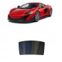 לרכב McLaren 675LT 2016 ציפוי חלונות שחורים רב פעמי סיליקון לחלון האחורי