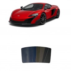 לרכב McLaren 675LT 2019 ציפוי חלונות שחורים רב פעמי סיליקון לחלון האחורי
