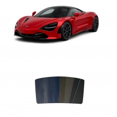 לרכב McLaren 720S 2019 ציפוי חלונות שחורים רב פעמי סיליקון לחלון האחורי
