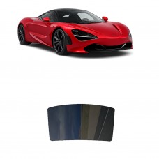 לרכב Mclaren 720S 2021 ציפוי חלונות שחורים רב פעמי סיליקון לחלון האחורי