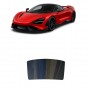 לרכב McLaren 765LT 2021 ציפוי חלונות שחורים רב פעמי סיליקון לחלון האחורי