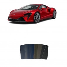 לרכב McLaren Artura 2022 ציפוי חלונות שחורים רב פעמי סיליקון לחלון האחורי