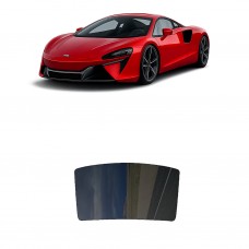לרכב McLaren Artura Two-doorCoupe 2023 ציפוי חלונות שחורים רב פעמי סיליקון לחלון האחורי
