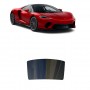 לרכב McLaren GT 2020 ציפוי חלונות שחורים רב פעמי סיליקון לחלון האחורי
