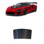 לרכב McLaren Senna 2019 ציפוי חלונות שחורים רב פעמי סיליקון לחלון האחורי
