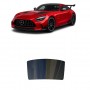 לרכב Mercedes Benz AMG GT BLSCK SERIES Coupe 2022 ציפוי חלונות שחורים רב פעמי סיליקון לחלון האחורי