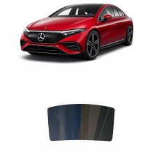 לרכב Mercedes Benz EQS 2022 ציפוי חלונות שחורים רב פעמי סיליקון לחלון האחורי