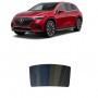 לרכב Mercedes Benz EQS SUV 2023 ציפוי חלונות שחורים רב פעמי סיליקון לחלון האחורי
