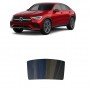 לרכב Mercedes Benz GLC Coupe 2022 ציפוי חלונות שחורים רב פעמי סיליקון לחלון האחורי