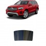 לרכב Mercedes Benz GLS 2017 ציפוי חלונות שחורים רב פעמי סיליקון לחלון האחורי