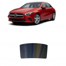 לרכב Mercedes Benz A-Class Sedan 2019 ציפוי חלונות שחורים רב פעמי סיליקון לחלון האחורי