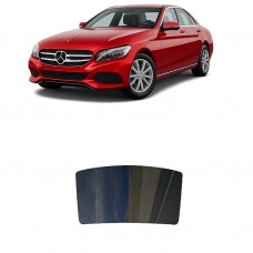 לרכב Mercedes Benz C-Class C-ClassSedan 2016 ציפוי חלונות שחורים רב פעמי סיליקון לחלון האחורי