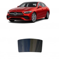 לרכב Mercedes Benz C-Class Sedan 2022 ציפוי חלונות שחורים רב פעמי סיליקון לחלון האחורי