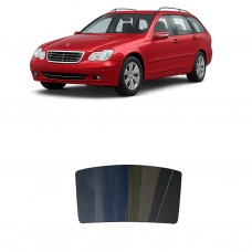לרכב Mercedes Benz C-Class Station Wagon 2002 ציפוי חלונות שחורים רב פעמי סיליקון לחלון האחורי