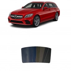 לרכב Mercedes Benz C-Class Station Wagon 2019 ציפוי חלונות שחורים רב פעמי סיליקון לחלון האחורי