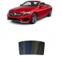 לרכב Mercedes Benz C-Class Two-doorConvertible 2017 ציפוי חלונות שחורים רב פעמי סיליקון לחלון האחורי