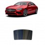 לרכב Mercedes Benz CLA Sedan 2020 ציפוי חלונות שחורים רב פעמי סיליקון לחלון האחורי
