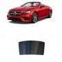לרכב Mercedes Benz E-Class Two-doorConvertible 2018 ציפוי חלונות שחורים רב פעמי סיליקון לחלון האחורי