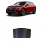 לרכב Mercedes Benz EQSSUV 2022 ציפוי חלונות שחורים רב פעמי סיליקון לחלון האחורי