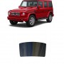 לרכב Mercedes Benz G Class SUV 2002 ציפוי חלונות שחורים רב פעמי סיליקון לחלון האחורי