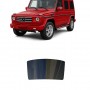לרכב Mercedes Benz G Class SUV 2010 ציפוי חלונות שחורים רב פעמי סיליקון לחלון האחורי