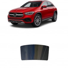 לרכב Mercedes Benz GLA SUV 2021 ציפוי חלונות שחורים רב פעמי סיליקון לחלון האחורי