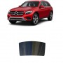 לרכב Mercedes Benz GLC SUV 2016 ציפוי חלונות שחורים רב פעמי סיליקון לחלון האחורי