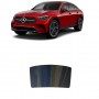 לרכב Mercedes Benz GLCSUV Coupe 2024 ציפוי חלונות שחורים רב פעמי סיליקון לחלון האחורי
