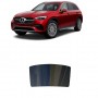 לרכב Mercedes Benz GLCSUV L 2023 ציפוי חלונות שחורים רב פעמי סיליקון לחלון האחורי