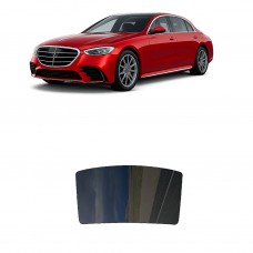 לרכב Mercedes Benz S-Class Four-doorL 2021 ציפוי חלונות שחורים רב פעמי סיליקון לחלון האחורי
