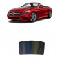 לרכב Mercedes Benz S-Class Two-doorConvertible 2017 ציפוי חלונות שחורים רב פעמי סיליקון לחלון האחורי