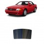 לרכב Mercedes Benz SL Class TwodoorConvertible 1990 ציפוי חלונות שחורים רב פעמי סיליקון לחלון האחורי