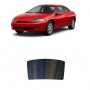 לרכב Mercuny Cougar TwodoorCoupe 2001 ציפוי חלונות שחורים רב פעמי סיליקון לחלון האחורי