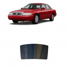 לרכב Mercuny Grand Marquis Sedan 2005 ציפוי חלונות שחורים רב פעמי סיליקון לחלון האחורי