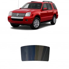 לרכב Mercuny Mountaineer SUV 2006 ציפוי חלונות שחורים רב פעמי סיליקון לחלון האחורי