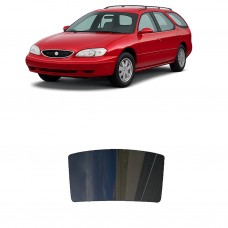 לרכב Mercuny Sable Station Wagon 1996 ציפוי חלונות שחורים רב פעמי סיליקון לחלון האחורי