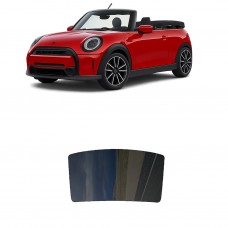 לרכב Mini Cnovertible Two-doorConvertible 2022 ציפוי חלונות שחורים רב פעמי סיליקון לחלון האחורי