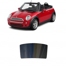לרכב Mini Cooper TwodoorConvertible 2005 ציפוי חלונות שחורים רב פעמי סיליקון לחלון האחורי