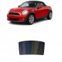 לרכב Mini Roadster TwodoorConvertible 2012 ציפוי חלונות שחורים רב פעמי סיליקון לחלון האחורי