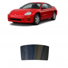 לרכב Mitsubishi Eclipse TwodoorCoupe 2000 ציפוי חלונות שחורים רב פעמי סיליקון לחלון האחורי