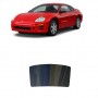 לרכב Mitsubishi Eclipse TwodoorCoupe 2000 ציפוי חלונות שחורים רב פעמי סיליקון לחלון האחורי