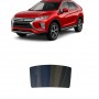 לרכב Mitsubishi EclipseCross 2018 ציפוי חלונות שחורים רב פעמי סיליקון לחלון האחורי