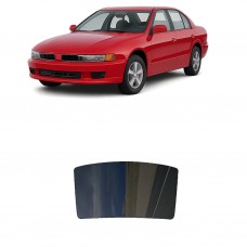 לרכב Mitsubishi Galant Sedan 1999 ציפוי חלונות שחורים רב פעמי סיליקון לחלון האחורי