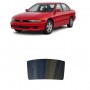 לרכב Mitsubishi Galant Sedan 1999 ציפוי חלונות שחורים רב פעמי סיליקון לחלון האחורי