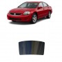 לרכב Mitsubishi Galant Sedan 2004 ציפוי חלונות שחורים רב פעמי סיליקון לחלון האחורי
