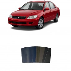 לרכב Mitsubishi Lancer Sedan 2002 ציפוי חלונות שחורים רב פעמי סיליקון לחלון האחורי