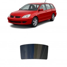 לרכב Mitsubishi Lancer Sport Back Station Wagon 2004 ציפוי חלונות שחורים רב פעמי סיליקון לחלון האחורי