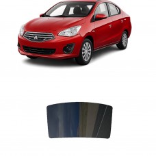 לרכב Mitsubishi MirageG4 2017 ציפוי חלונות שחורים רב פעמי סיליקון לחלון האחורי